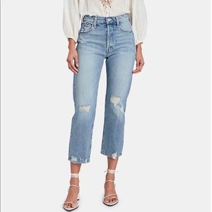 NWT MOTHER DEINEM/THE TOMCAT